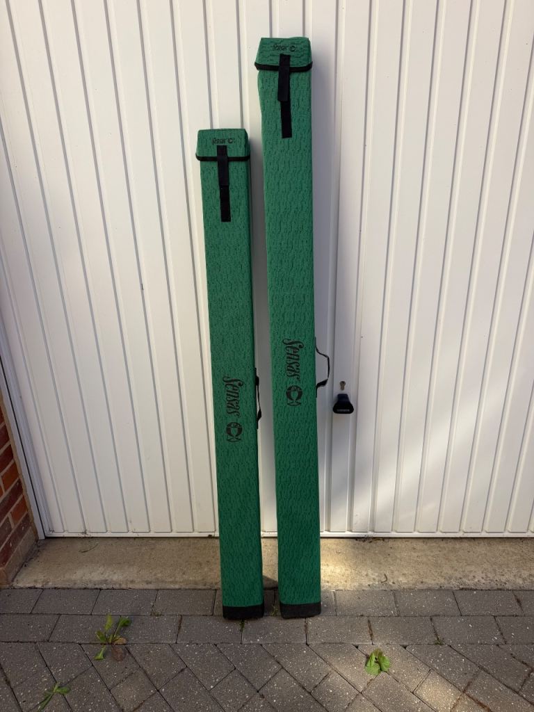 Sensas top kit and pole section tubes