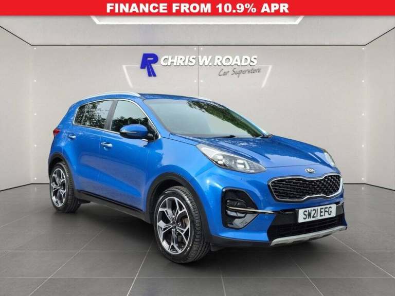2021 21 KIA SPORTAGE 1.6 CRDI MHEV GT-LINE 5DR DIESEL HYBRID