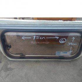 Avondale caravan kitchen window 