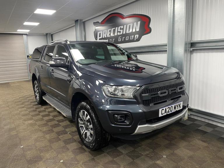 2020 Ford Ranger Pick Up Double Cab Wildtrak 2.0 EcoBlue 213 Auto PICK UP DIESEL Automatic