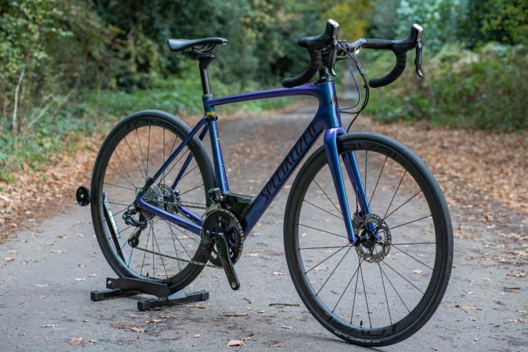 Specialized Roubaix Pro Ultegra Di2 Disc Endurance Bike 56cm Large Carbon Wheels