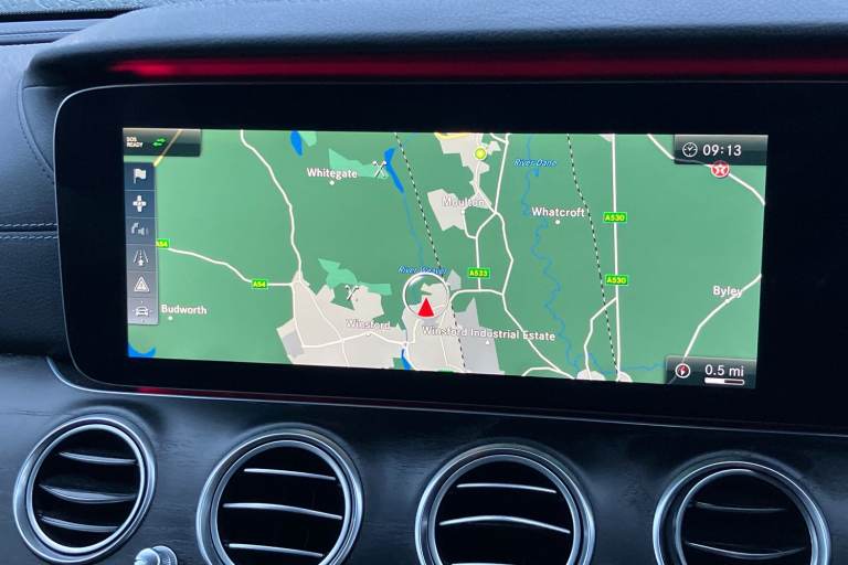 2016 Mercedes-Benz E Class E220d AMG Line Premium 4dr 9G-Tronic Saloon DIESEL Automatic