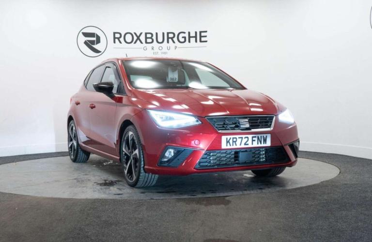 2022 SEAT Ibiza 1.0 TSI FR Sport Hatchback 5dr Petrol Manual Euro 6 (s/s) (110 ps) Hatchback Petr...