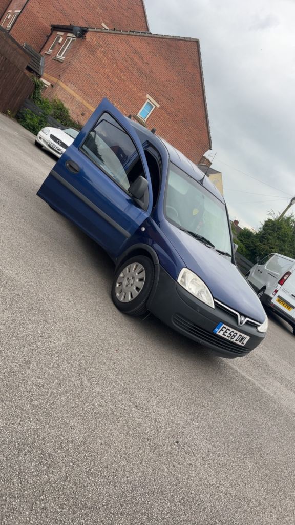 Vauxhall, COMBO, Car Derived Van, 2008, Manual, 1248 (cc)