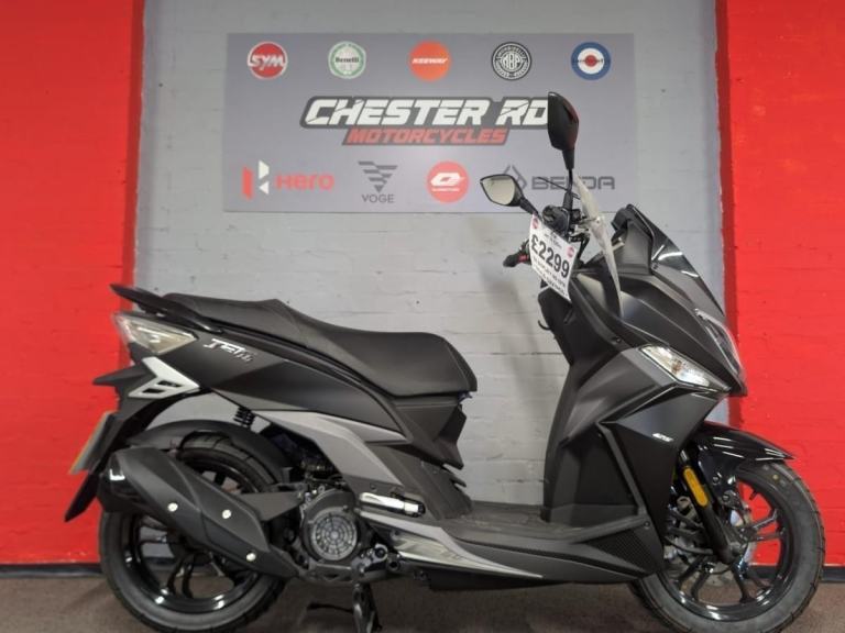 SYM JET 14 AC 125cc NEW Automatic Scooter Commuter Learner Legal A1 CBT Frien...