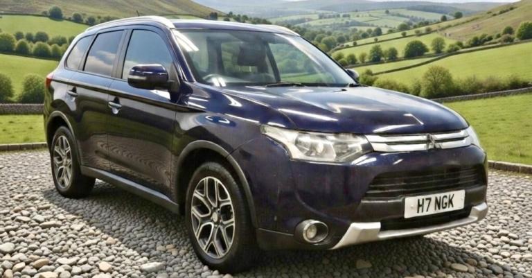 2015 Mitsubishi Outlander 2.2 DI-D GX3 5dr Auto ESTATE DIESEL Automatic