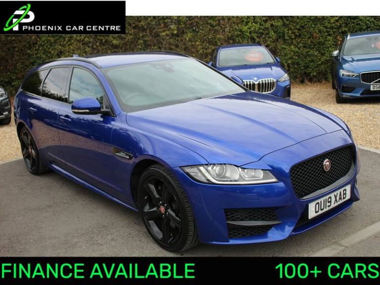 2019 Jaguar XF 2.0d [180] R-Sport 5dr Auto ESTATE DIESEL Automatic