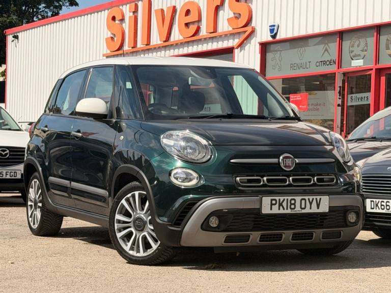 2018 Fiat 500L 1.4 Cross MPV 5dr Petrol Manual Euro 6 (95 bhp) MPV Petrol Manual