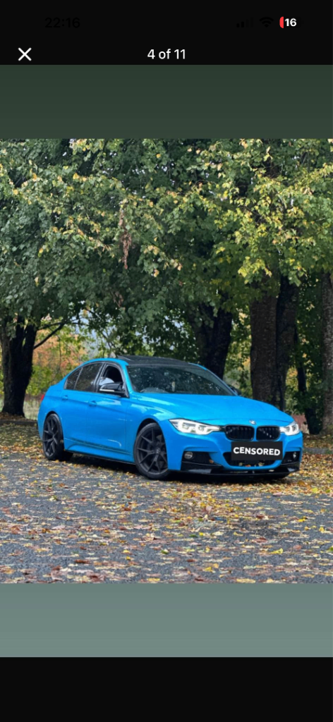 BMW 3 series 340i “”INDIVIDUAL “”