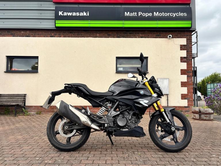BMW G 310 R G310R 2022 A2 Licence Naked Motorcycle ABS 313cc