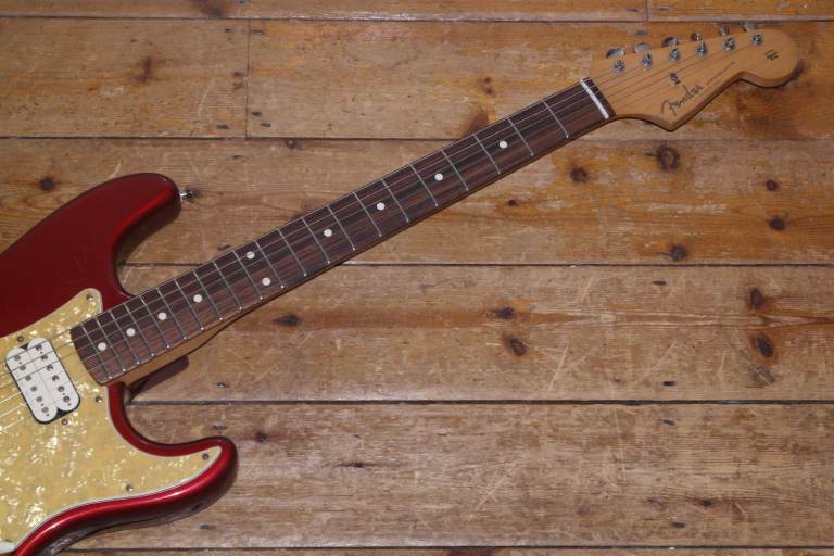 1997 Fender USA Big Apple Stratocaster Candy Apple Red fitted with 2016 Fender 60s Roadworn neck