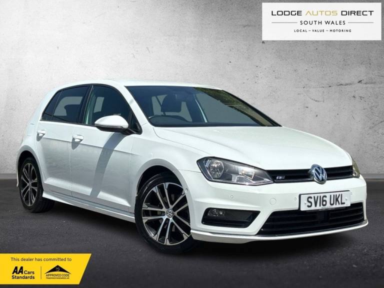 2016 Volkswagen Golf 1.4 TSI BlueMotion Tech ACT R-Line Hatchback 5dr Petrol Manual Euro 6 (s/s) ...
