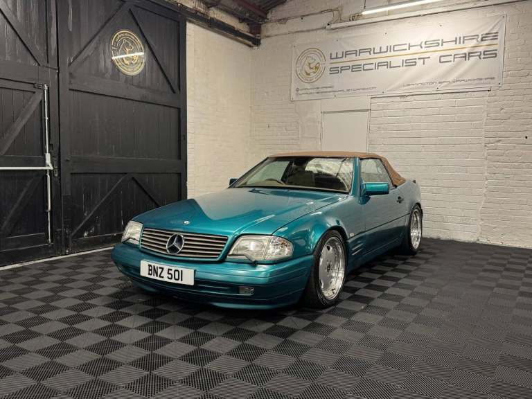1997 Mercedes-Benz S Class SL320 Limited Edition 2dr Auto CONVERTIBLE PETROL Automatic