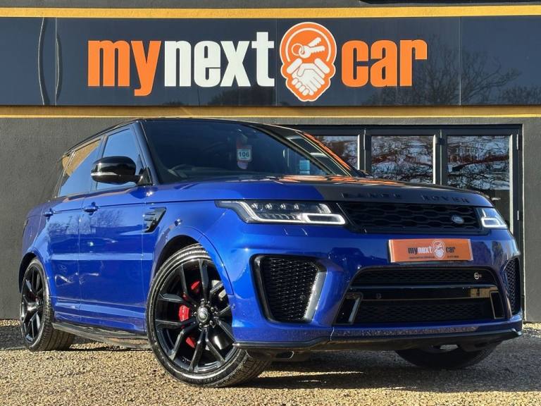 2020 70 LAND ROVER RANGE ROVER SPORT 5.0 P575 V8 GPF SVR SUV 5DR PETROL AUTO 4WD