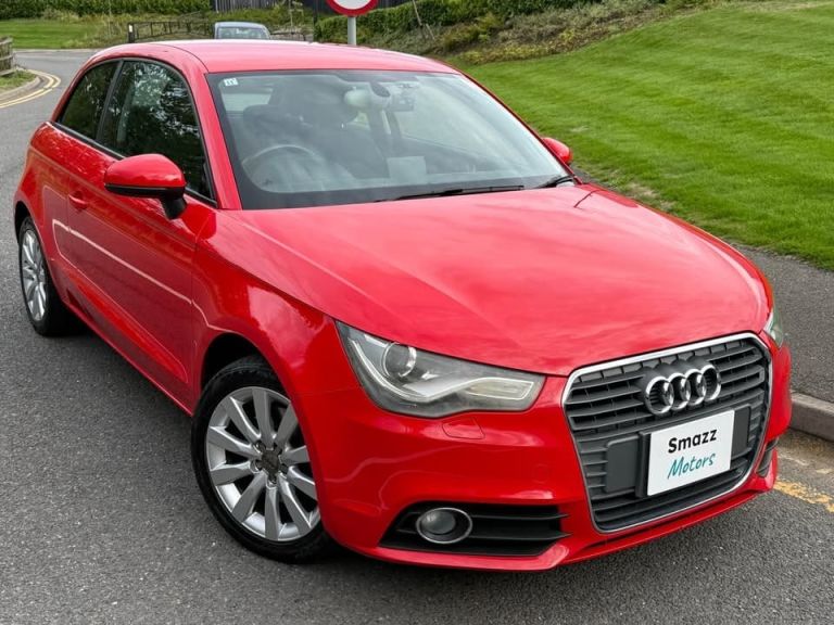 2013 Audi A1 1.4 TFSI Automatic Hatchback Petrol Automatic
