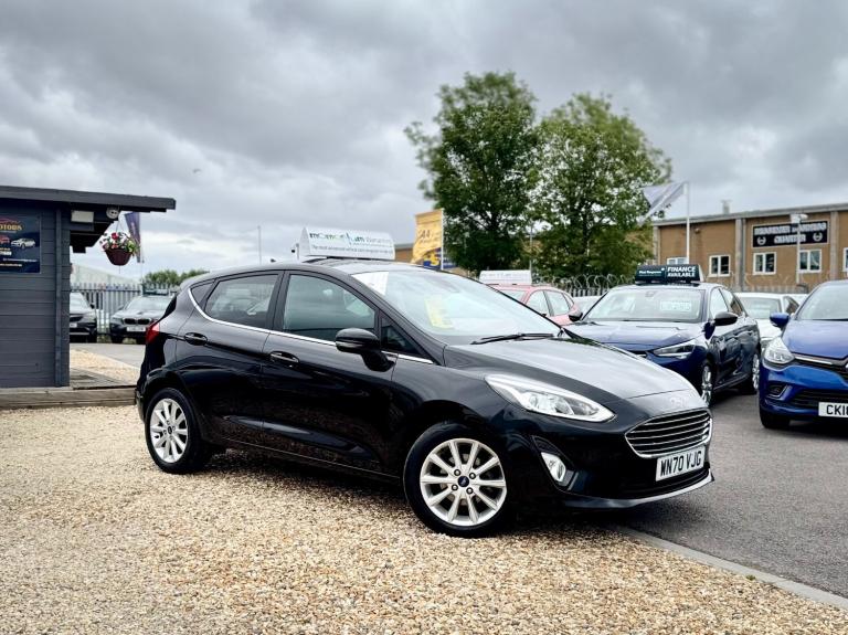 2020 Ford Fiesta 1.0 EcoBoost Hybrid mHEV 125 Titanium 5dr HATCHBACK Petrol Manual