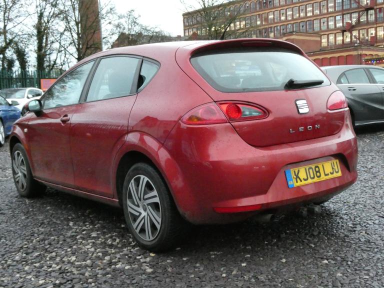 2008 SEAT Leon 1.6 Essence 5dr *MOT APRIL 2026 + JUST ARRIVED IN PX + CHEAP CAR + EML ON* HATCHBA...