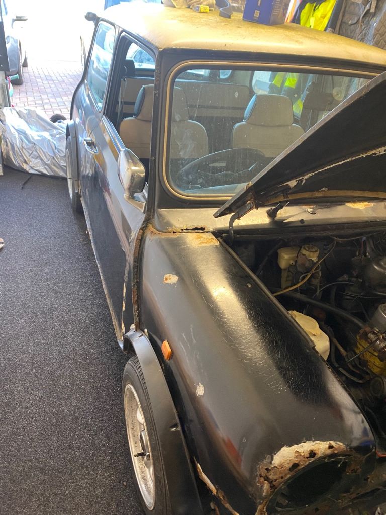 MINI, Saloon, 1987, Manual, 998 (cc), 2 doors