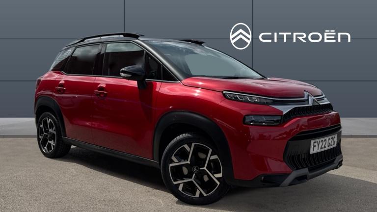 2022 Citroen C3 Aircross 1.2 PureTech 130 Shine Plus 5dr EAT6 Petrol Hatchback Hatchback Petrol A...