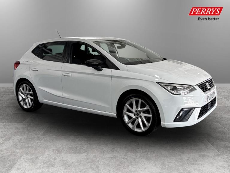 2022 SEAT Ibiza 1.0 TSI 95 FR [EZ] 5dr Hatchback Manual