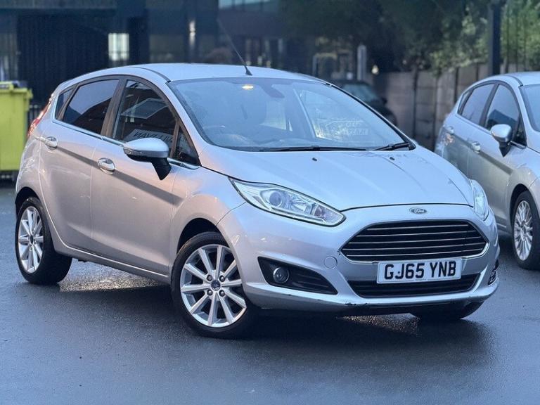2015 Ford Fiesta 1.0 EcoBoost Titanium 5dr HATCHBACK PETROL Manual