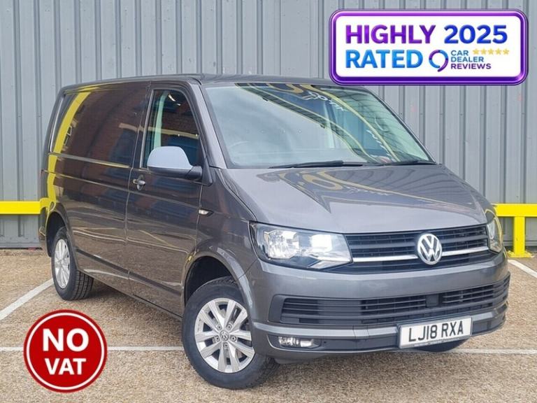 2018 Volkswagen Transporter 2.0 TDI BMT 102 Highline Van Euro 6 PANEL VAN DIESEL Manual