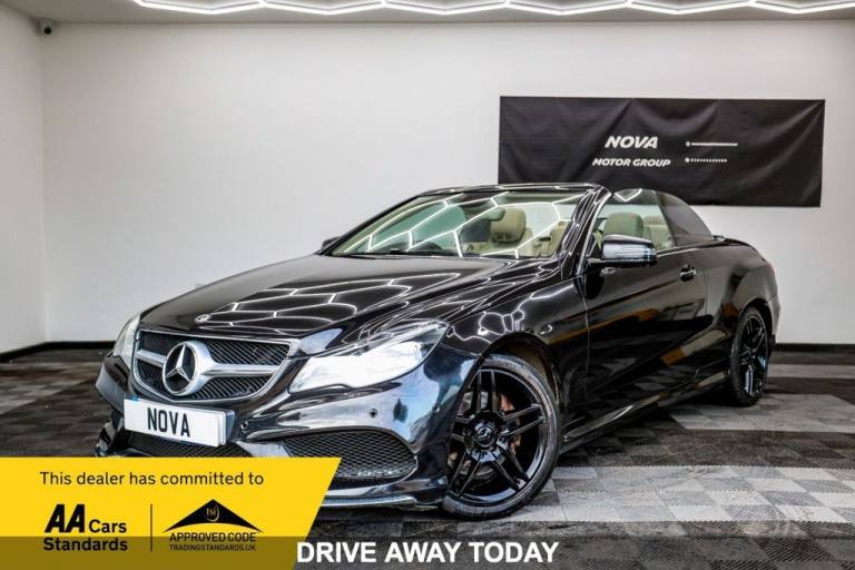 2013 Mercedes-Benz E Class 2.1 E220 CDI AMG Sport Cabriolet 2dr Diesel G-Tronic+ Euro 5 (s/s) (17...