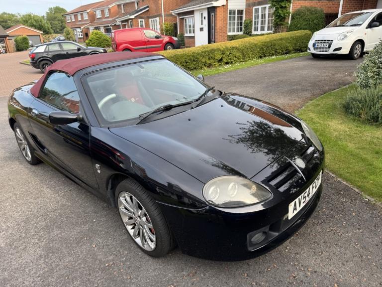 MG TF 1.8 80th Anniversary LE 2004