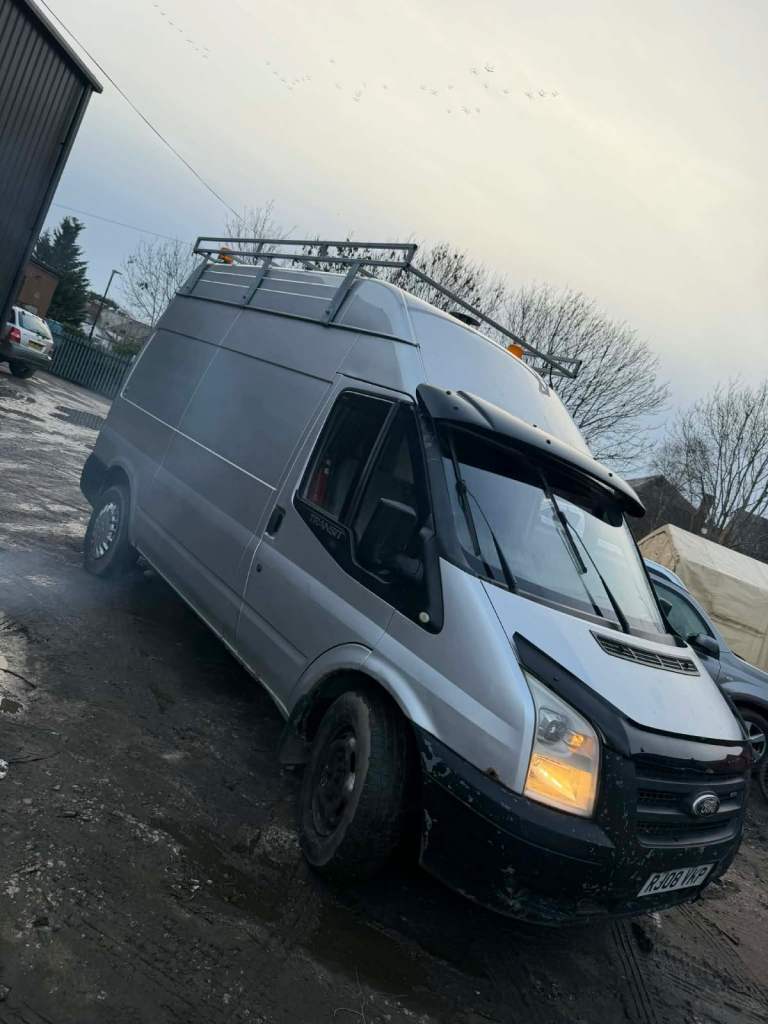 Ford, TRANSIT, Panel Van, 2008, Manual, 2402 (cc)