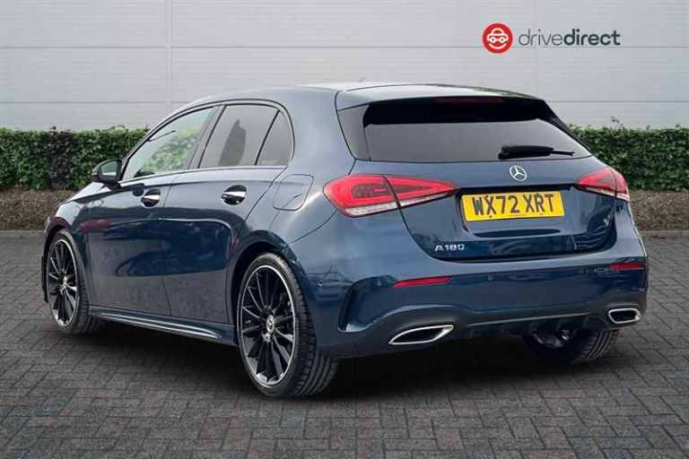 2022 Mercedes-Benz A-Class A180 AMG Line Premium Plus Night Edition 5dr Auto HATCHBACK PETROL Aut...