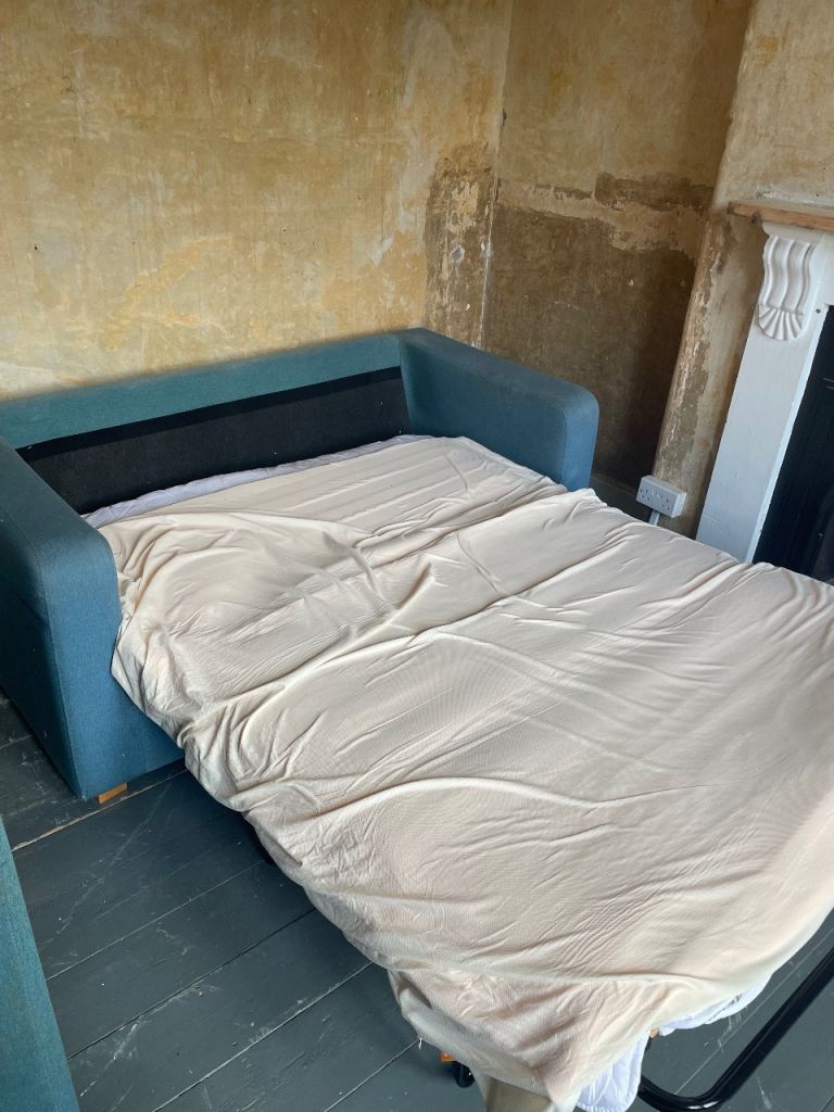 Two seater sofa bed