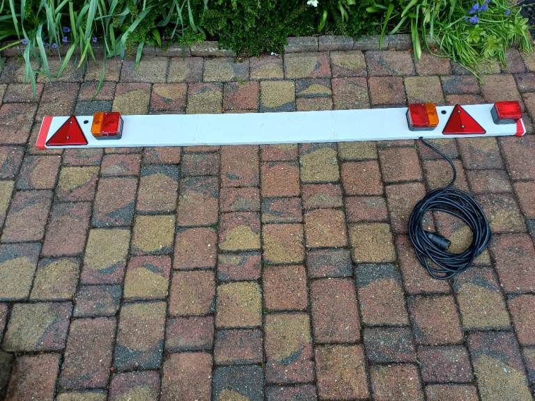 6 ft / 1.8m trailer board