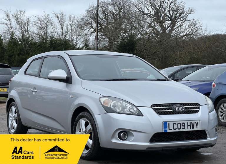 2009 Kia Pro Ceed 1.6 CRDi 2 3dr [89] HATCHBACK DIESEL Manual