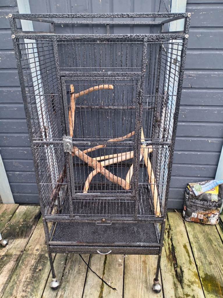 Parrot cage