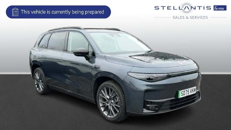 2025 Leapmotor C10 69.9kWh SUV 5dr Electric Auto (217 ps) SUV Electric Automatic