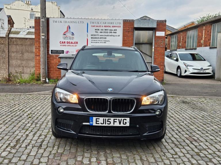 2015 BMW X1 2.0 Diesel Auto 18d M Sport SUV 5dr 5 Seats xDrive Euro 5 SUV Diesel Automatic