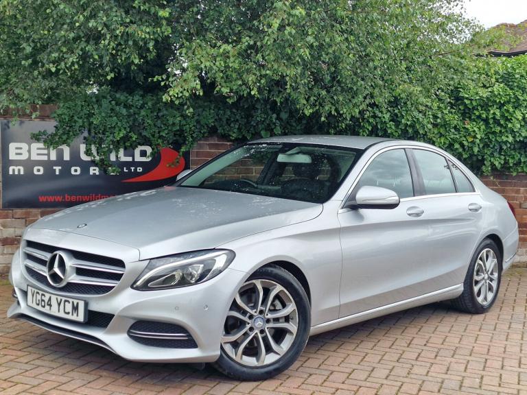 2014 Mercedes-Benz C Class C200 Sport 4dr SALOON Petrol Manual