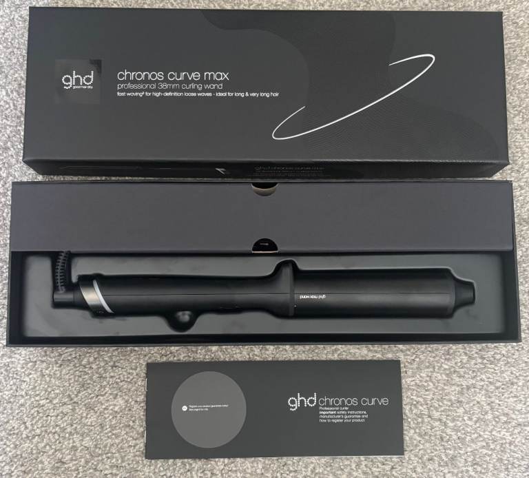GHD Chronos Curve MAx