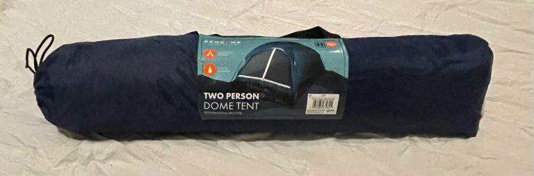 Procamp Two Person Dome Tent - Brand New, Blue