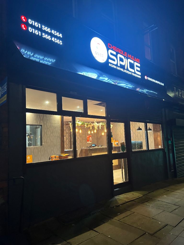 Busy takeaway Indian for sale 