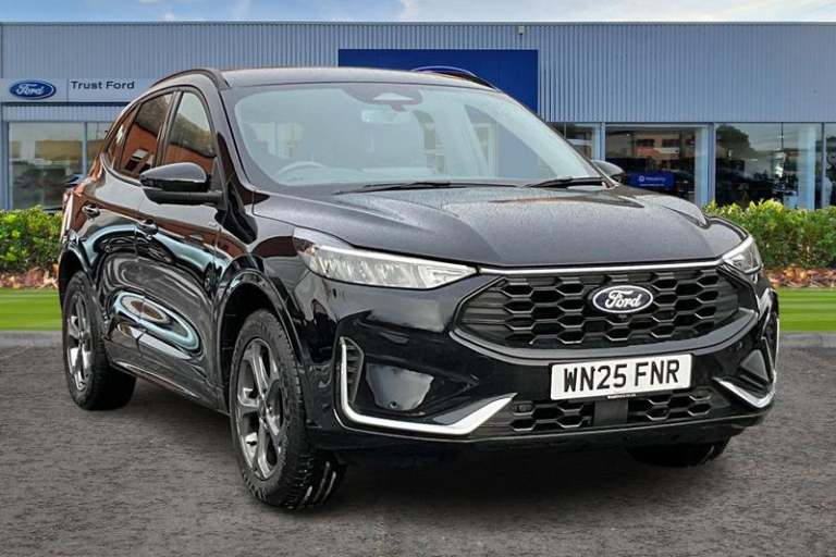 2025 Ford Kuga 2.5 PHEV ST-Line 5dr CVT**FRONT & REAR CAMERA - POWER TAILGATE - WIRELESS C SUV Pe...