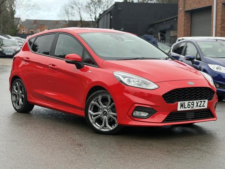 2019 Ford Fiesta 1.0 EcoBoost ST-Line X 5dr Auto HATCHBACK PETROL Automatic