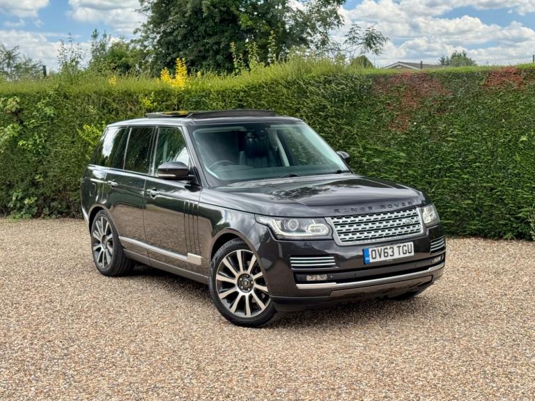 2013 Land Rover Range Rover 3.0 TDV6 Vogue SE 4dr Auto ESTATE Diesel Automatic