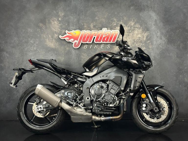 2022 Yamaha MT-10 MT-10 (22MY) PETROL Manual