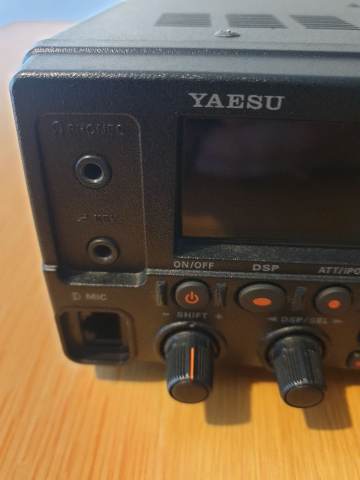 Yaesu FT-450 HF/50MHz Transceiver | in Camelford, Cornwall | Gumtree