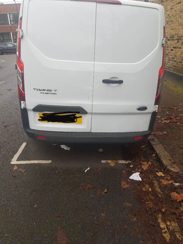 image for Ford, TRANSIT CUSTOM, Panel Van, 2017, Manual, 1996 (cc)