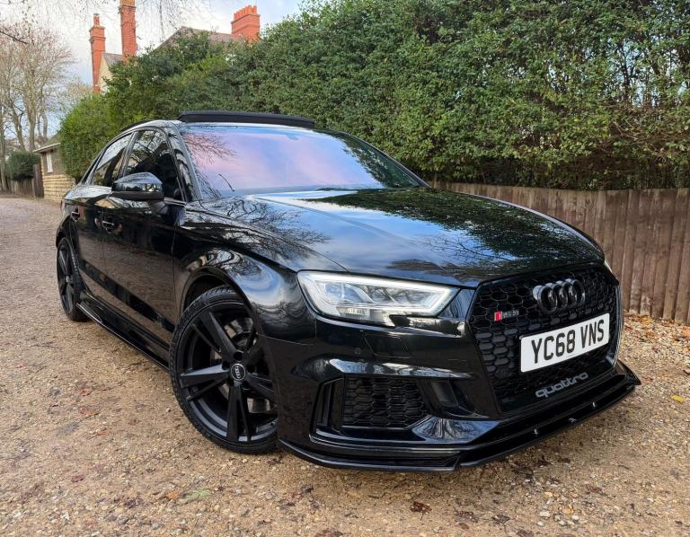 2018 Audi RS3 2.5 TFSI RS 3 Quattro 4dr S Tronic SALOON PETROL Automatic
