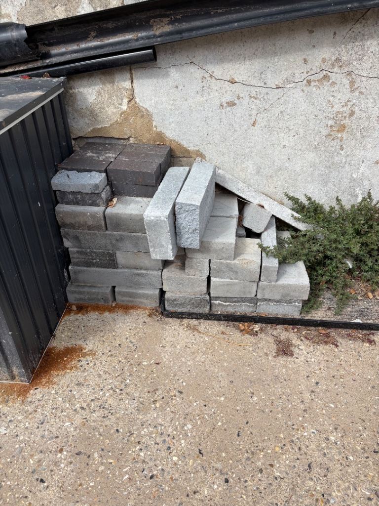 FREE Blocks, bricks, concrete and structural FREE