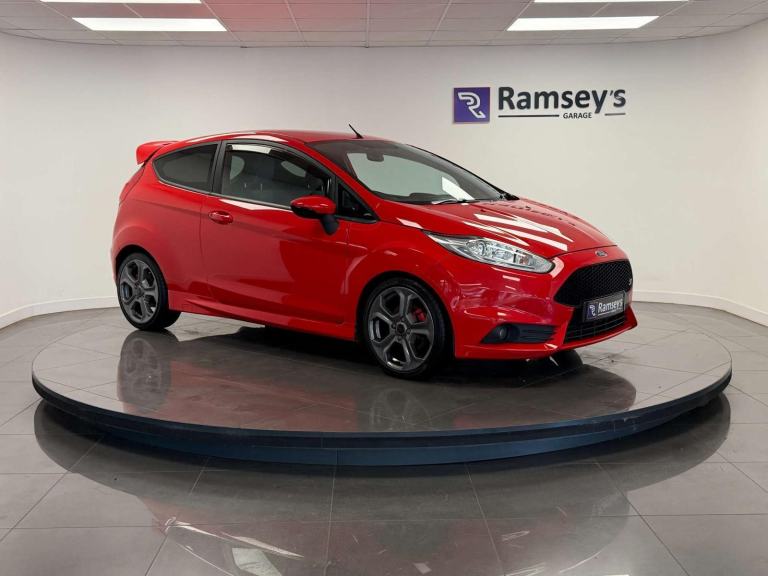 2016 Ford Fiesta 1.6 Fiesta ST-2 T 3dr Hatchback Petrol Manual