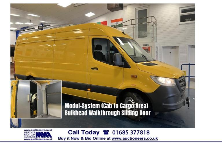 2020 Mercedes-Benz Sprinter 314 PROGRESSIVE 2.2CDI 143PS RWD L3H2 LWB VAN (EURO 6) --------------...